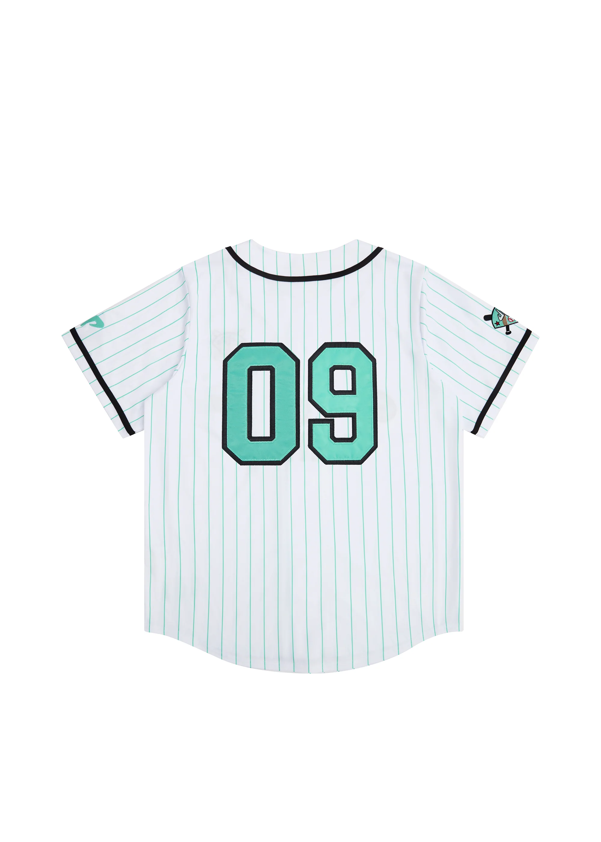 Youth Baseball Jersey & Shorts Bundle - Home Jersey - Image 3