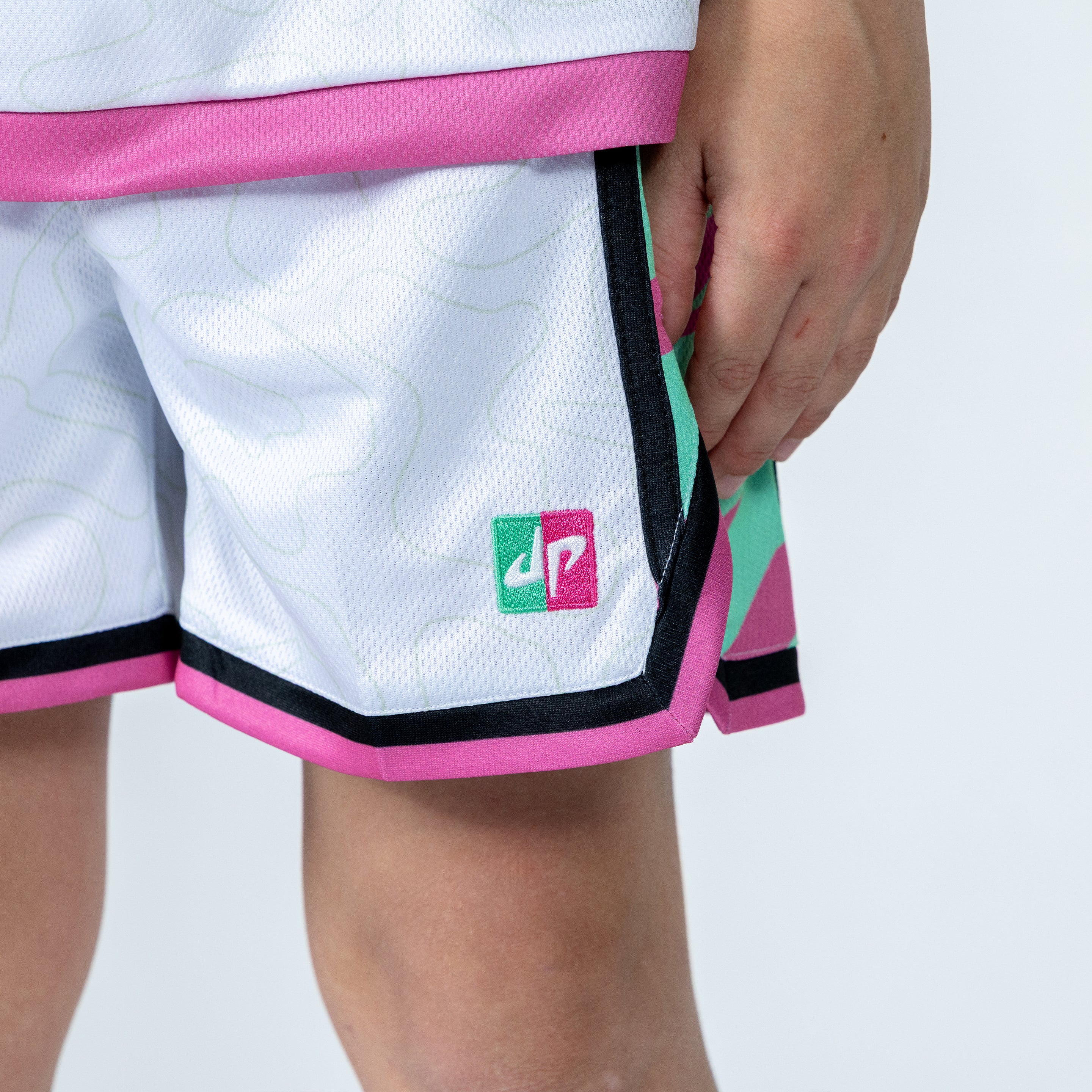 DP All Star Home Youth Shorts - Image 3