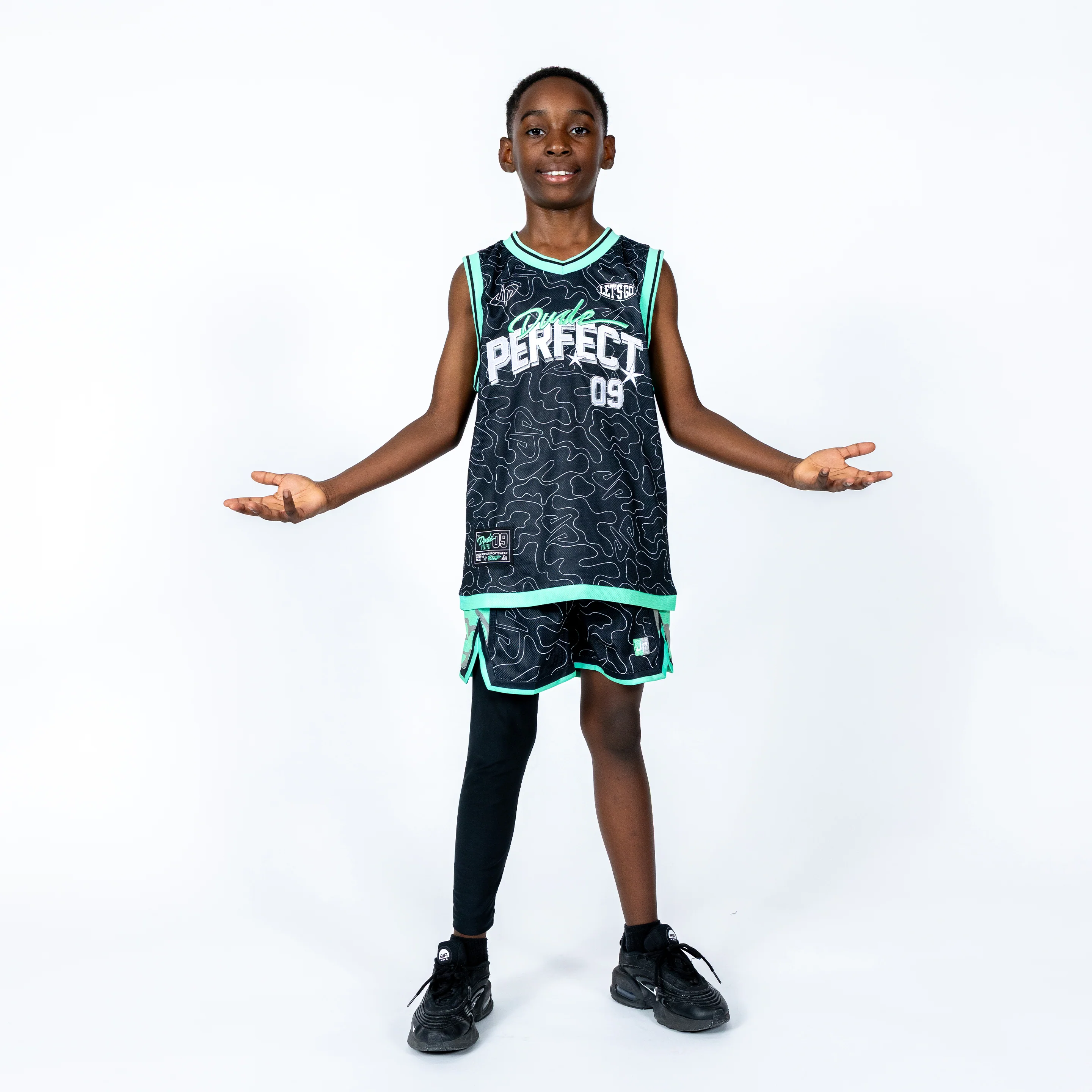 DP All Star Road Youth Shorts - Image 3