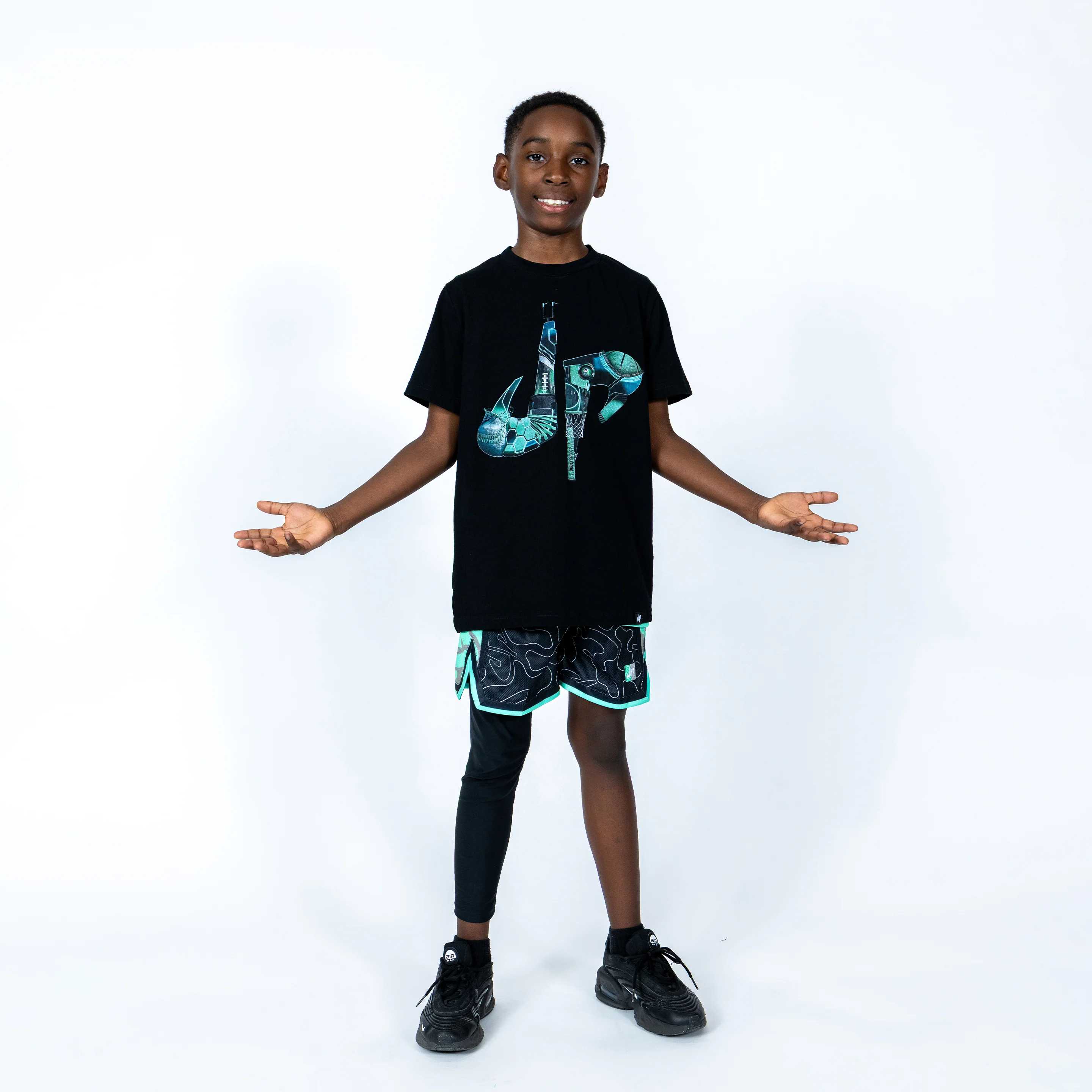 DP Sports Logo Youth Tee - Image 2