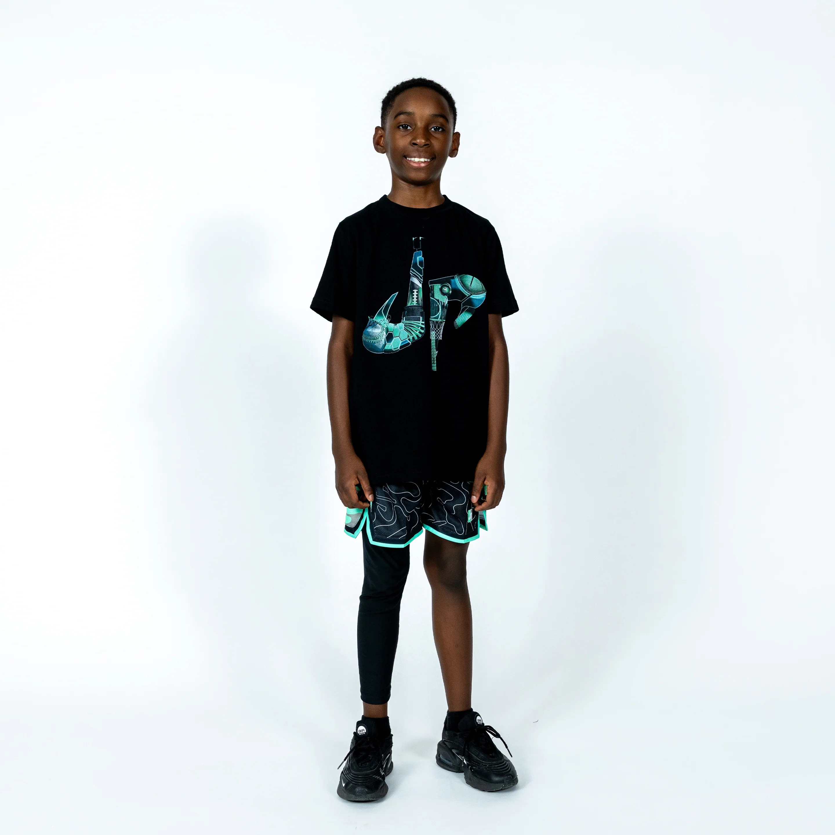 DP Sports Logo Youth Tee - Image 3