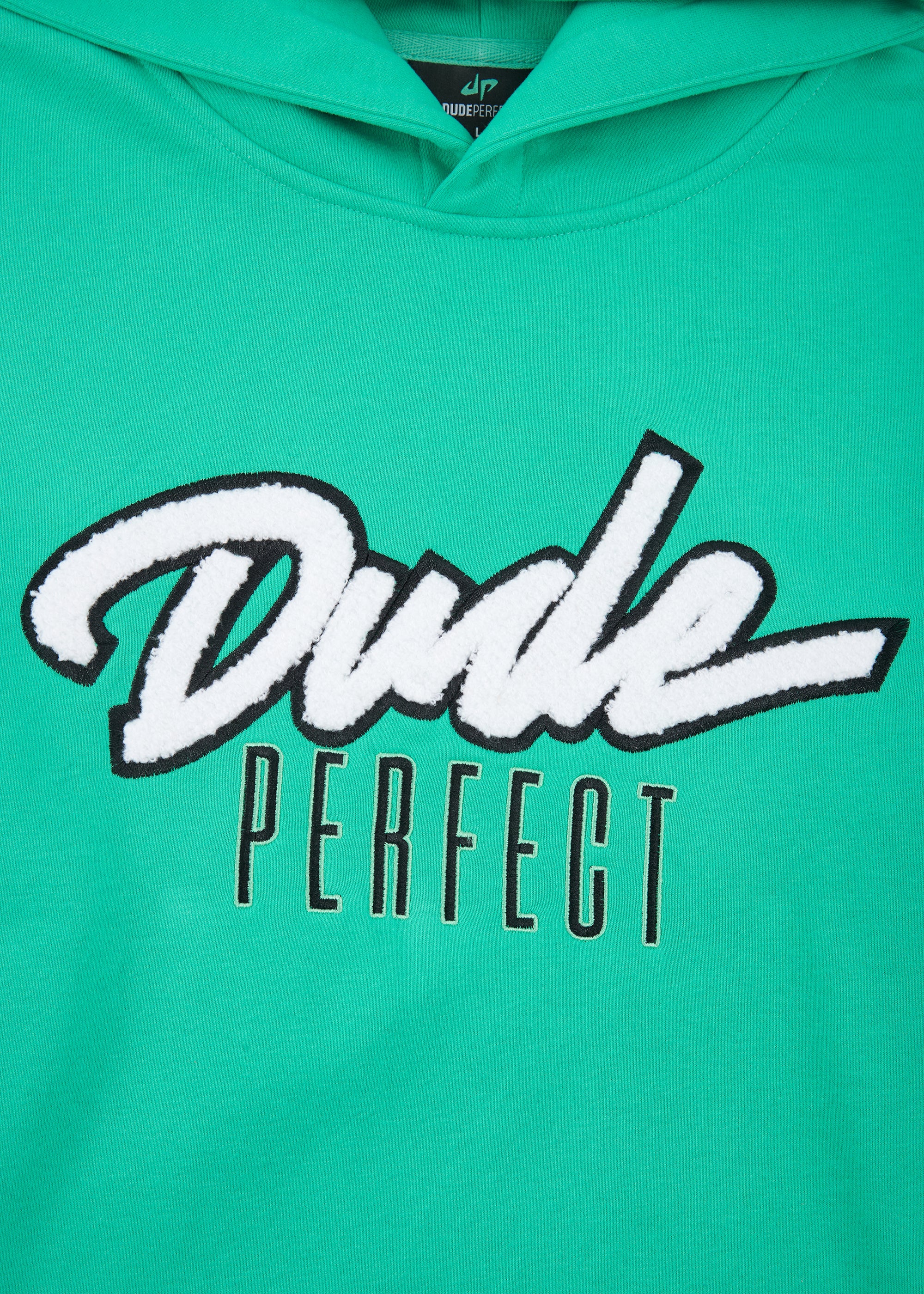 Dude Patch Adult Hoodie - Image 4
