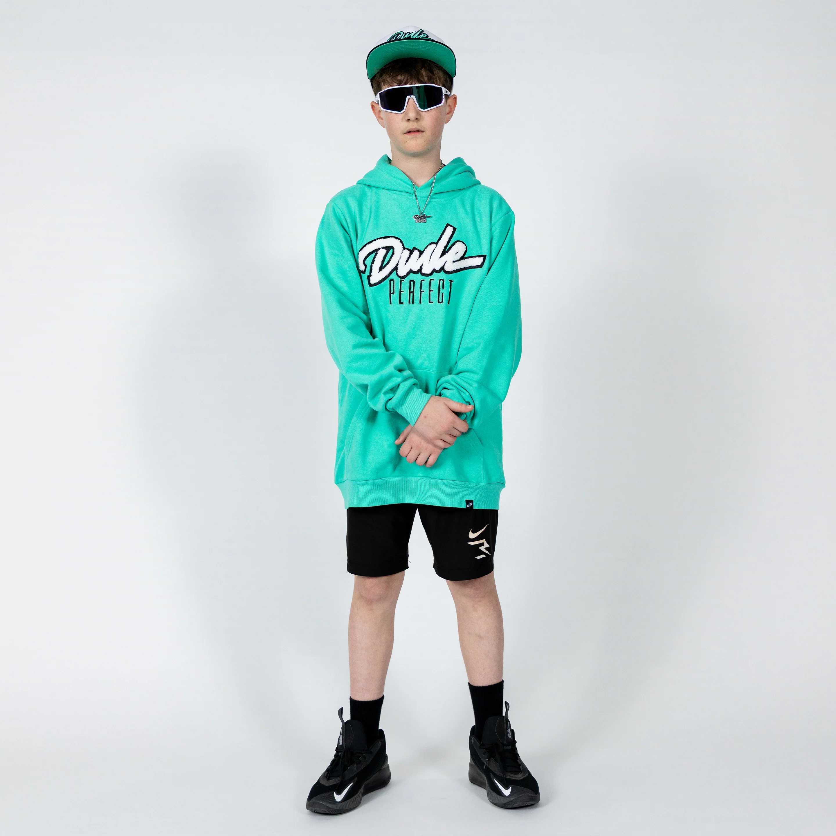Dude Patch Youth Hoodie - Image 4