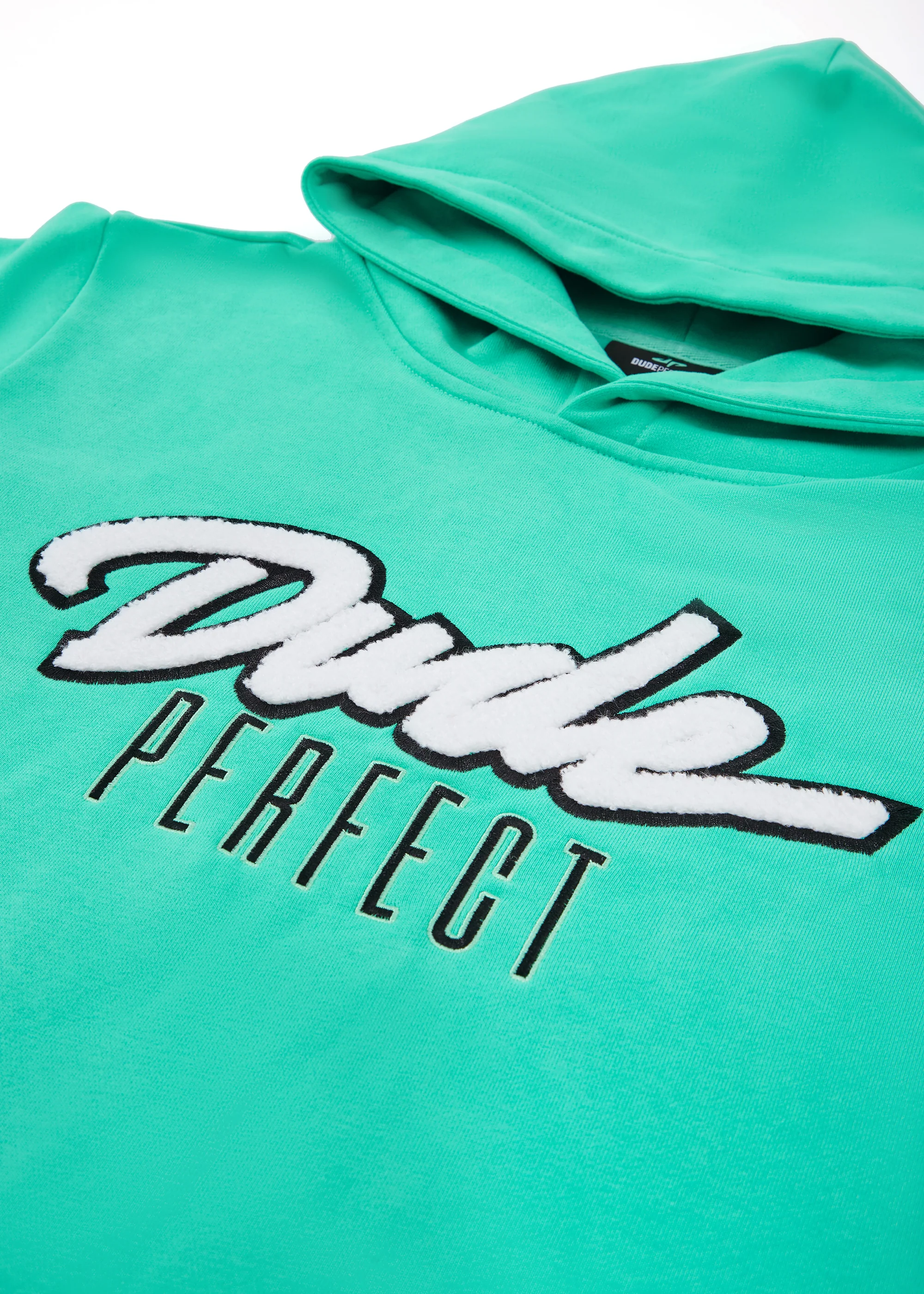 Dude Patch Adult Hoodie - Image 3