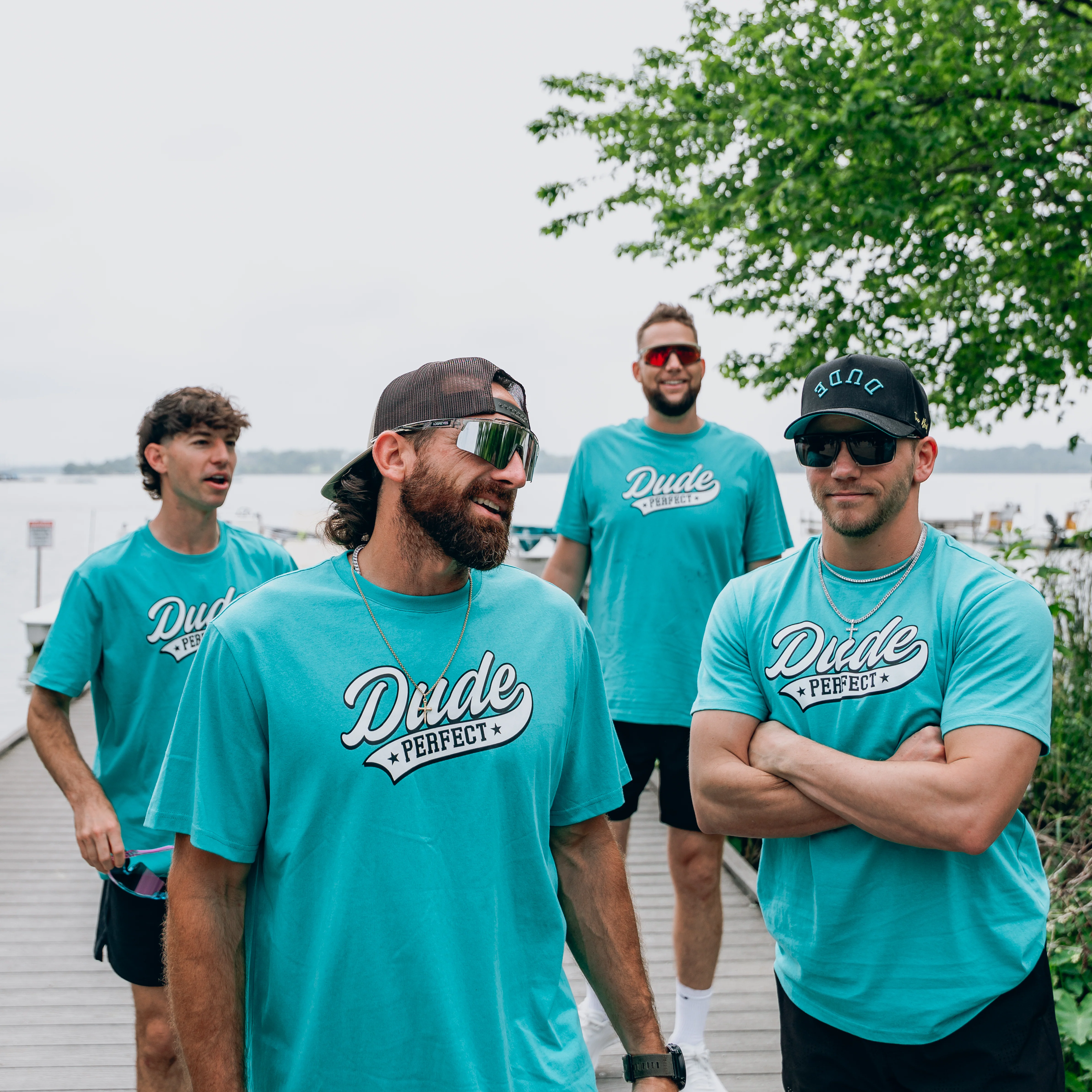 Dude Pennant Youth Tee - Image 3