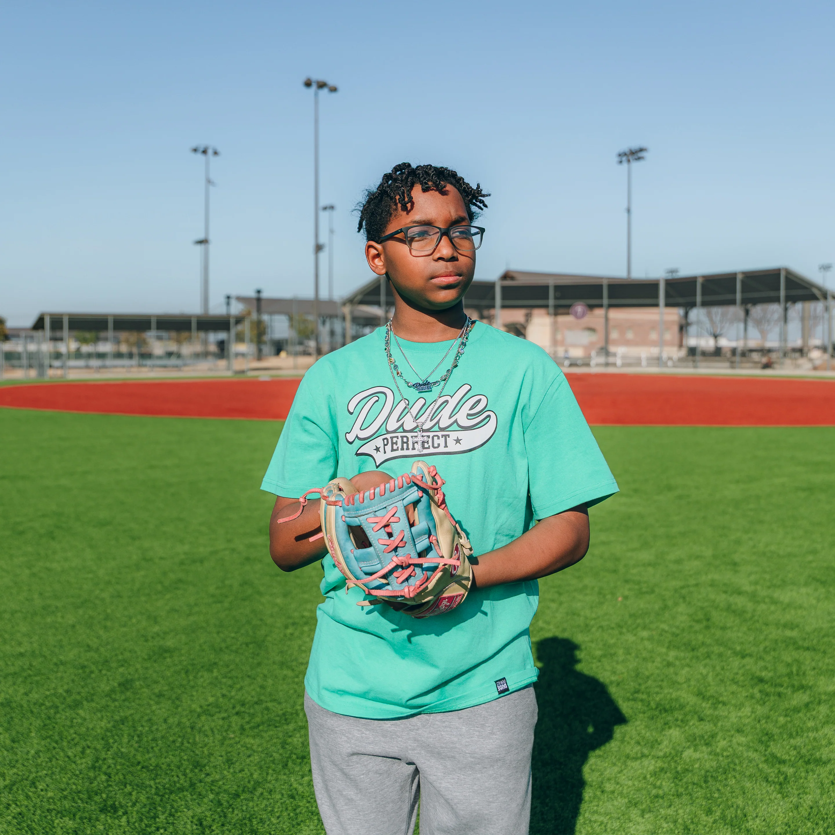 Dude Pennant Youth Tee - Image 4