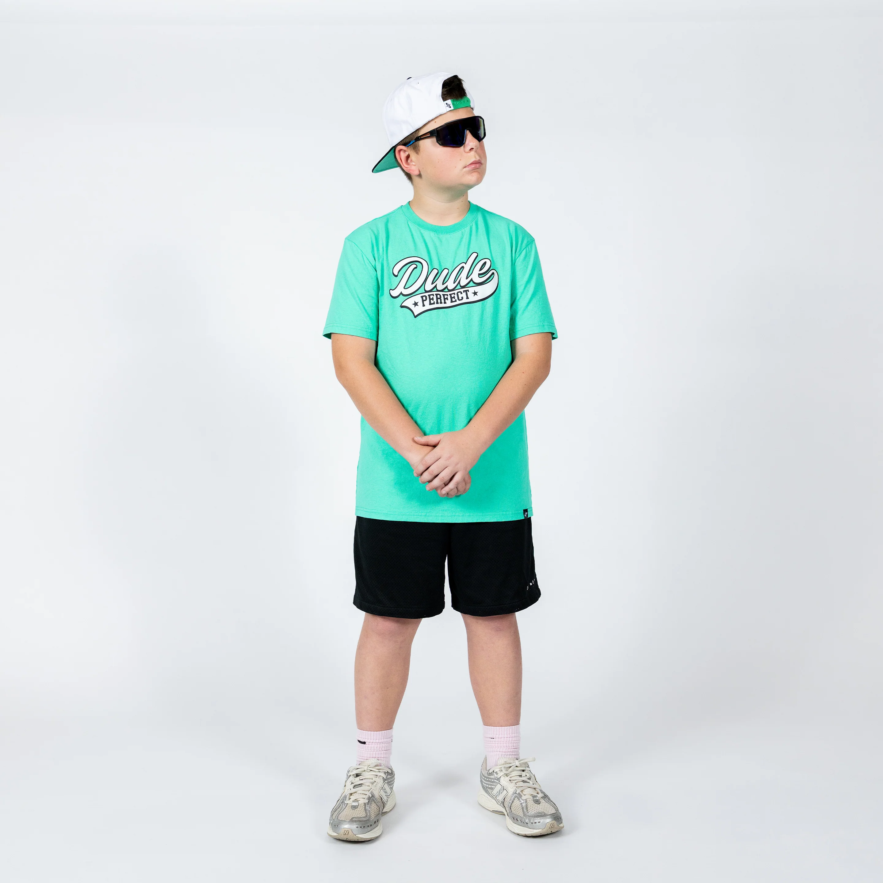 Dude Pennant Youth Tee - Image 5