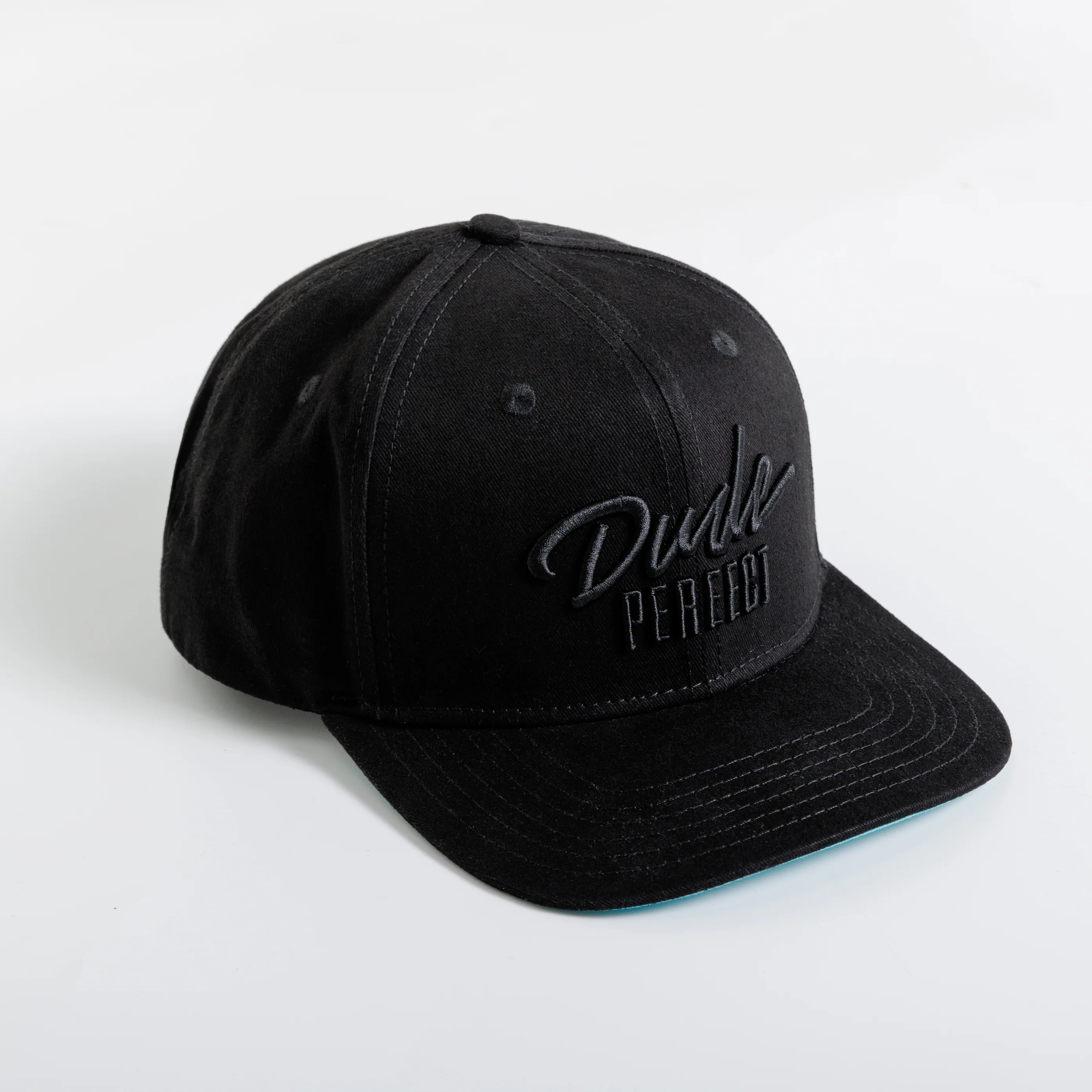 Tonal Script Snapback Hat - Image 2