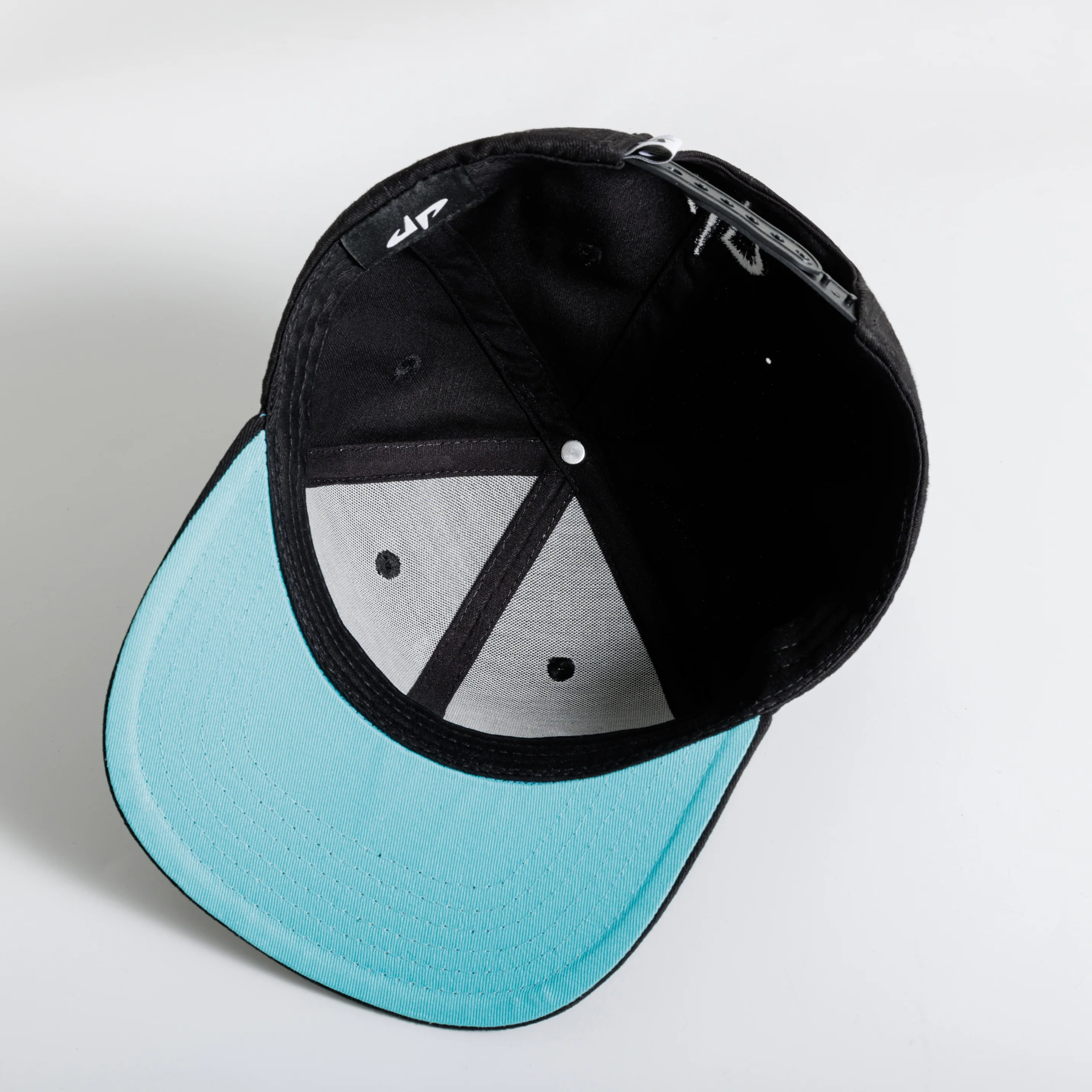 Tonal Script Snapback Hat - Image 3