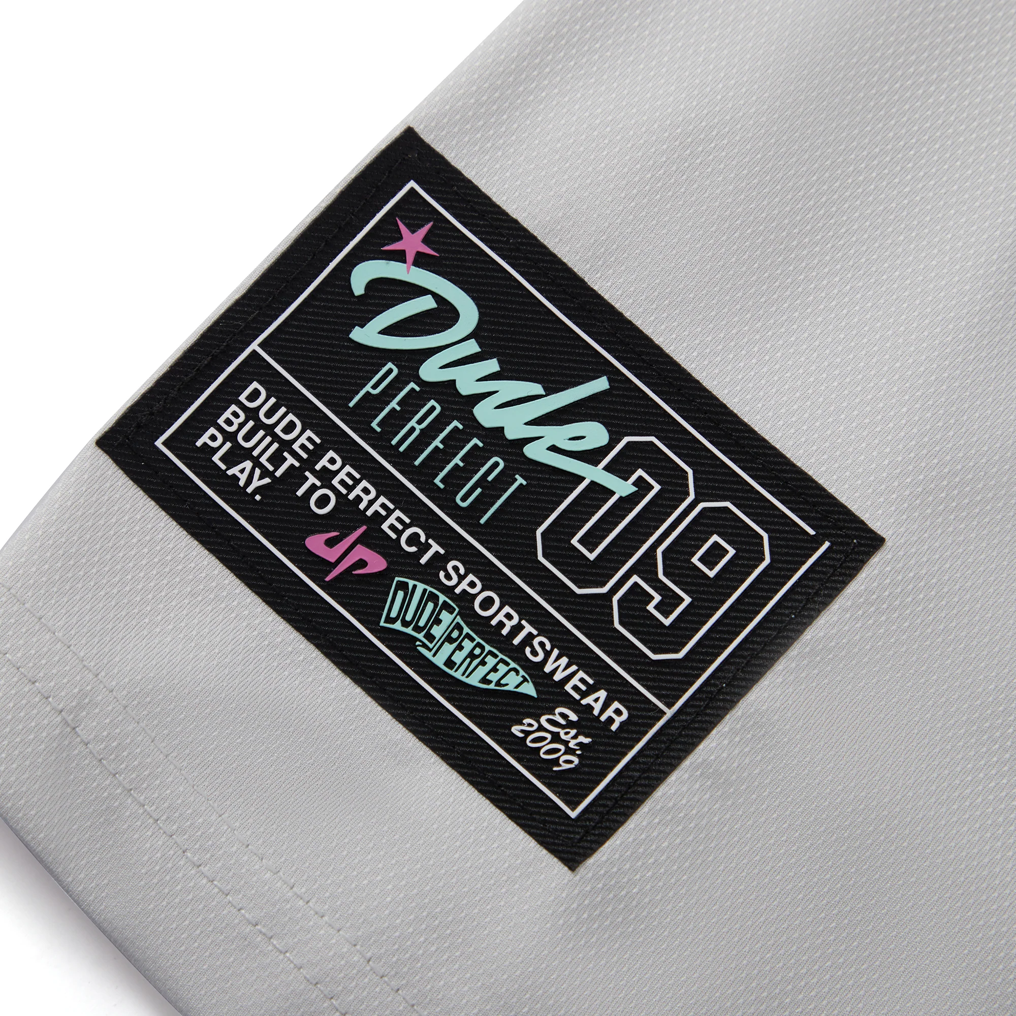 Dude Script Adult Performance Tee - Image 4