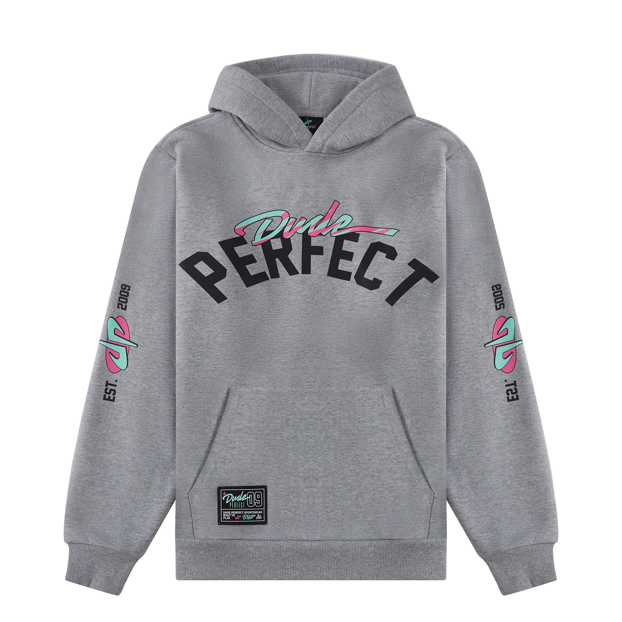 Dude Script Youth Hoodie