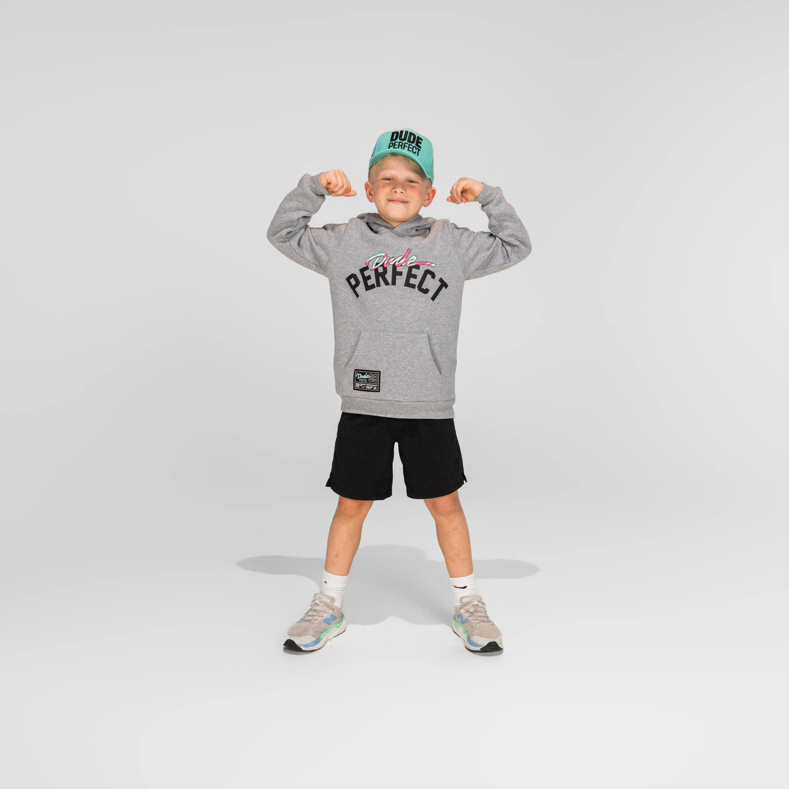 Dude Script Youth Hoodie - Image 2