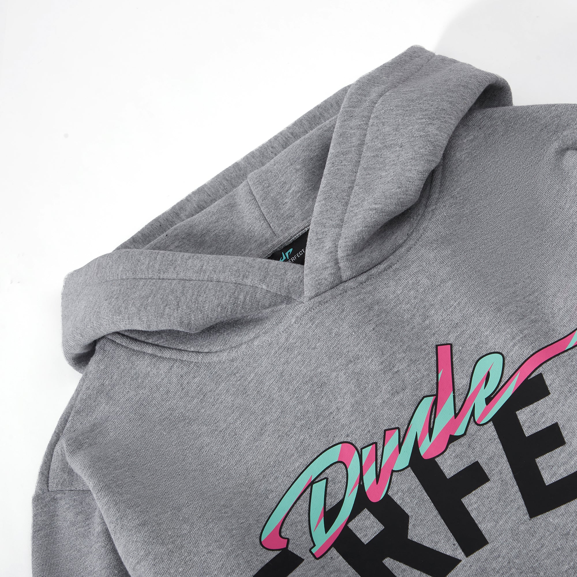 Dude Script Youth Hoodie - Image 5
