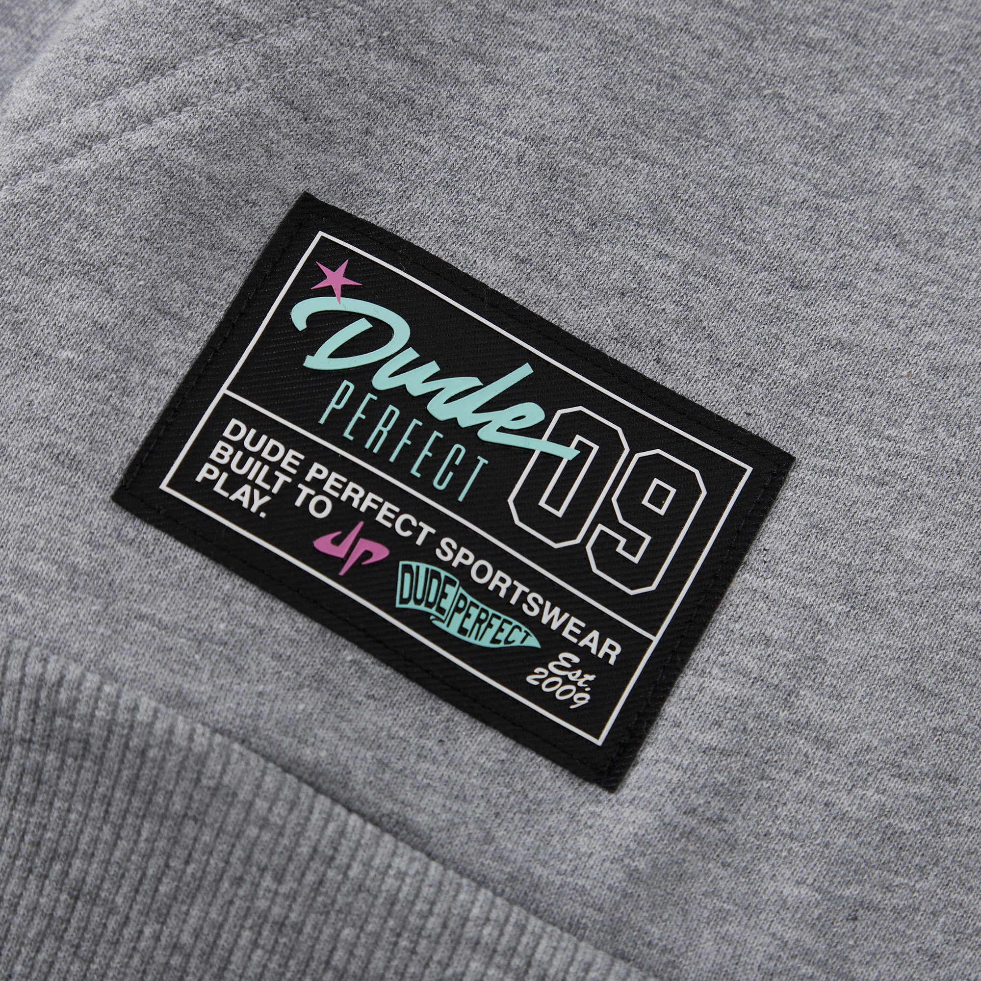 Dude Script Youth Hoodie - Image 7