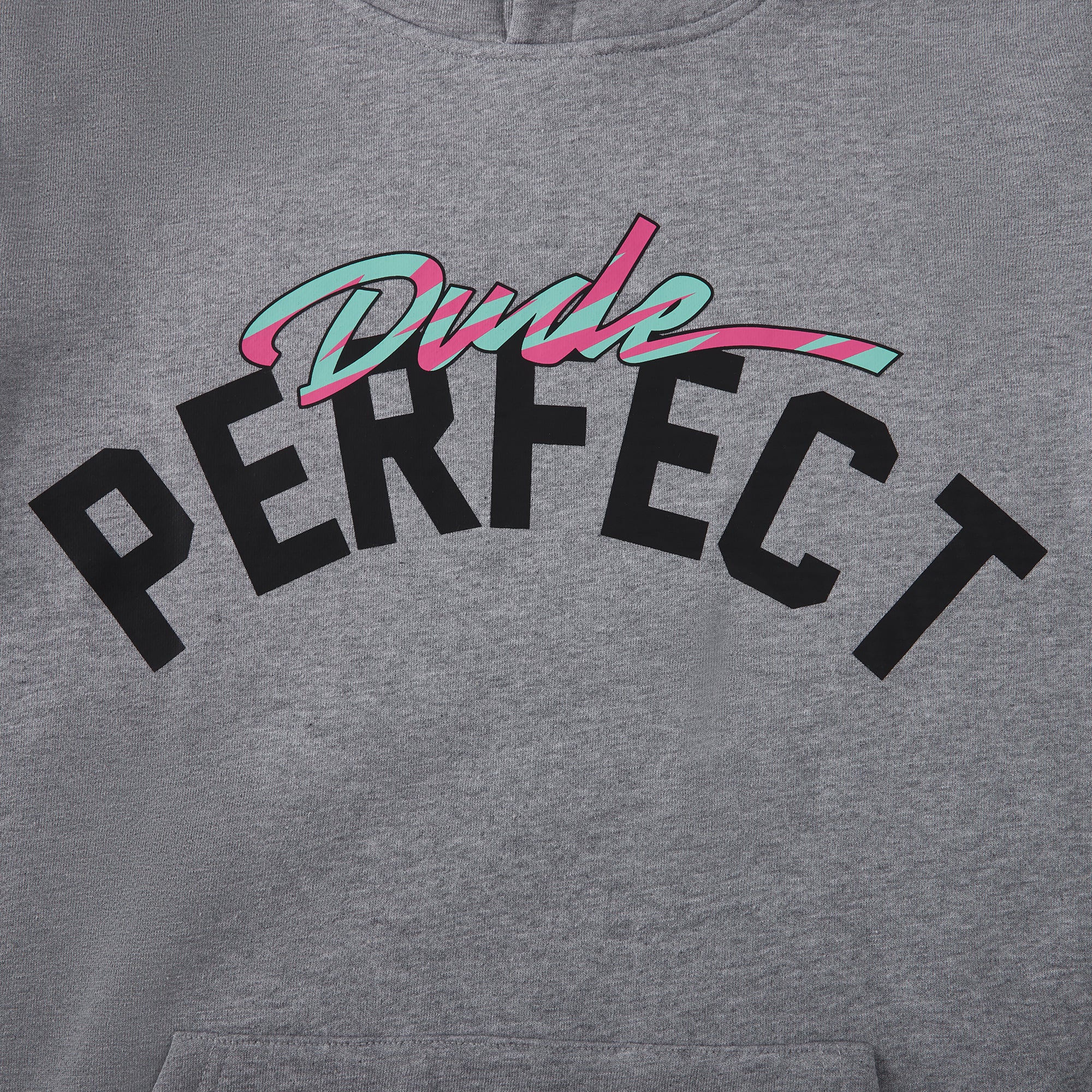 Dude Script Youth Hoodie - Image 8