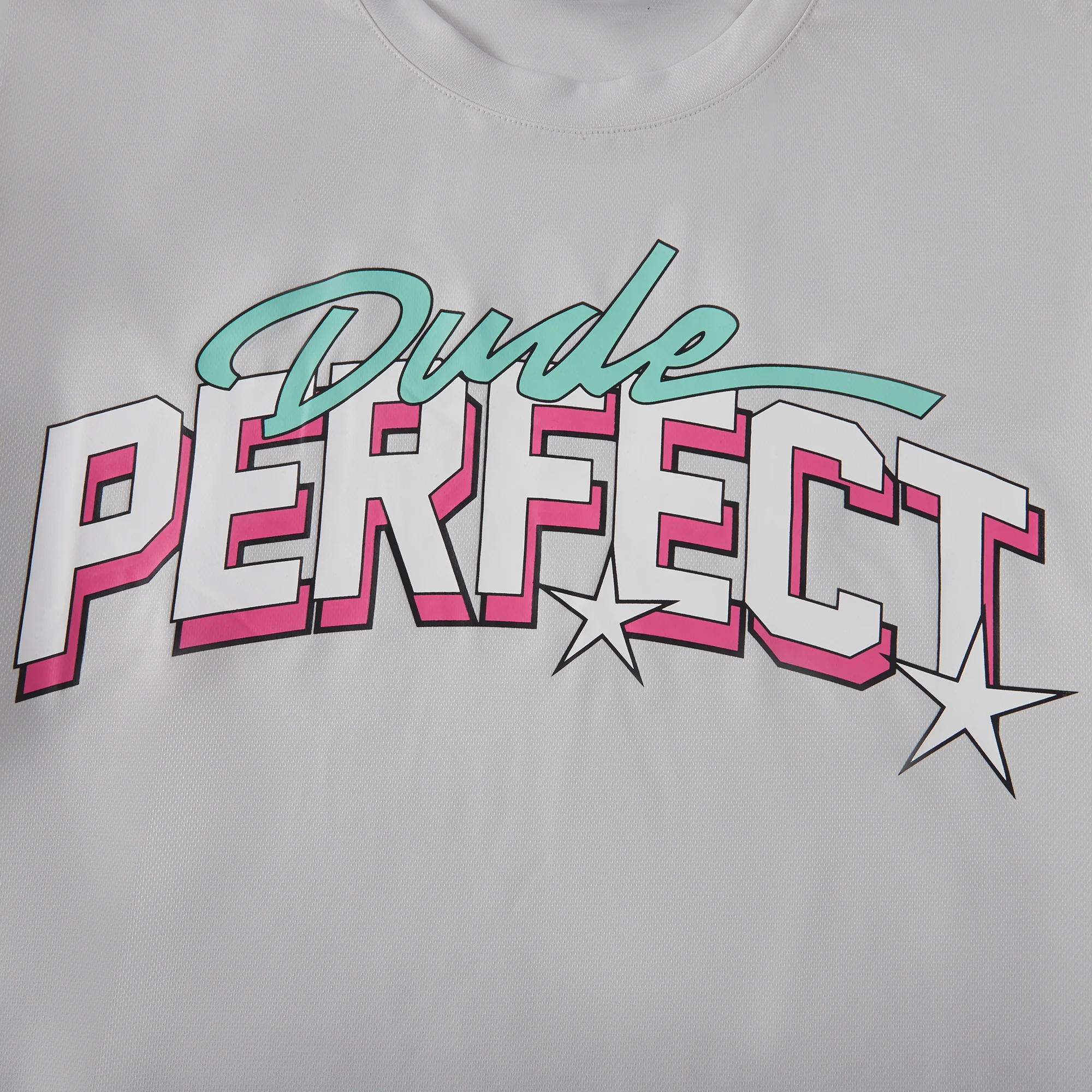 Dude Script Youth Performance Tee - Image 8