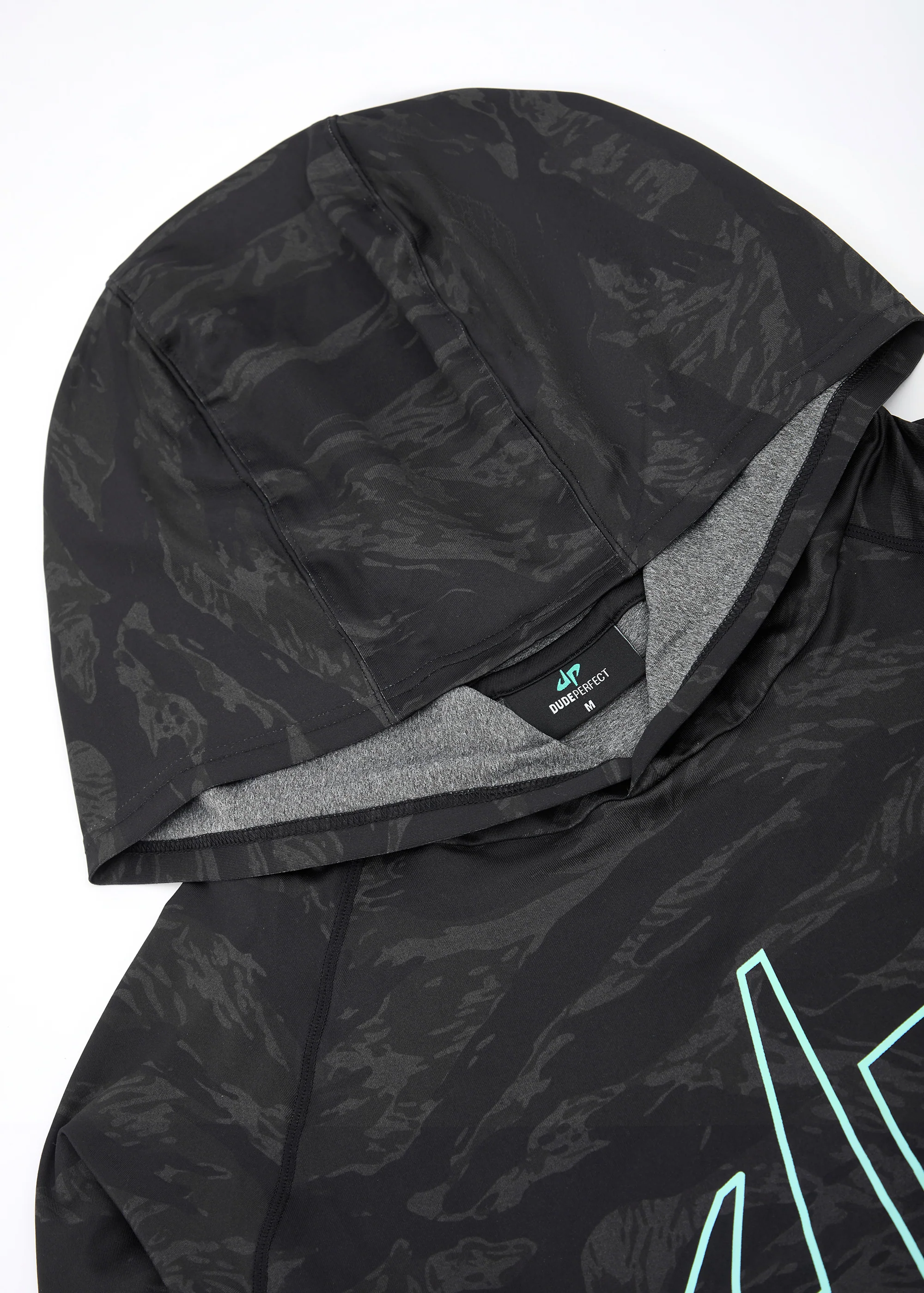 DP Performance Youth Hooded Tee - Image 5