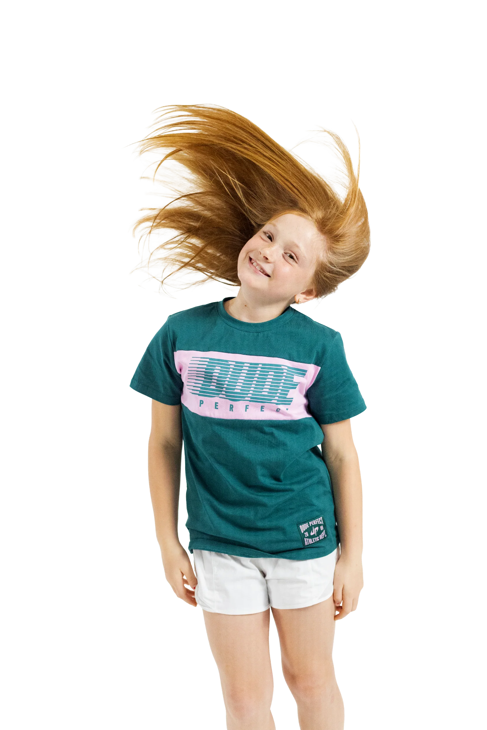 Green Retro Speed Tee - Youth - Image 5