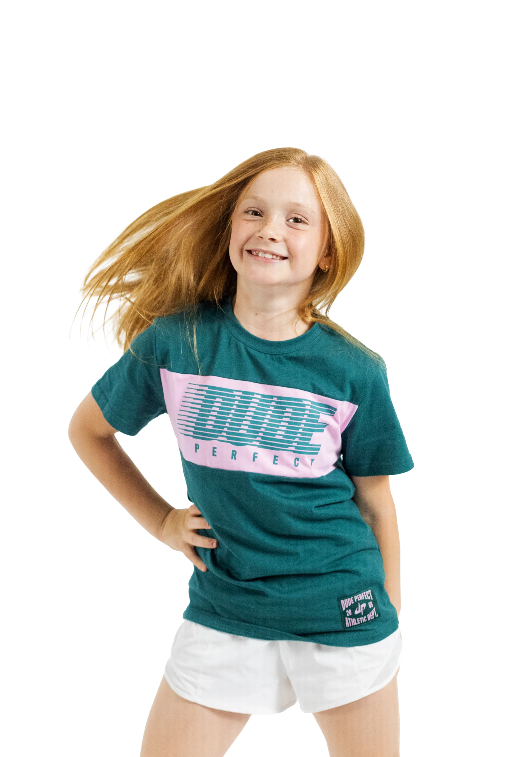 Green Retro Speed Tee - Youth - Image 7