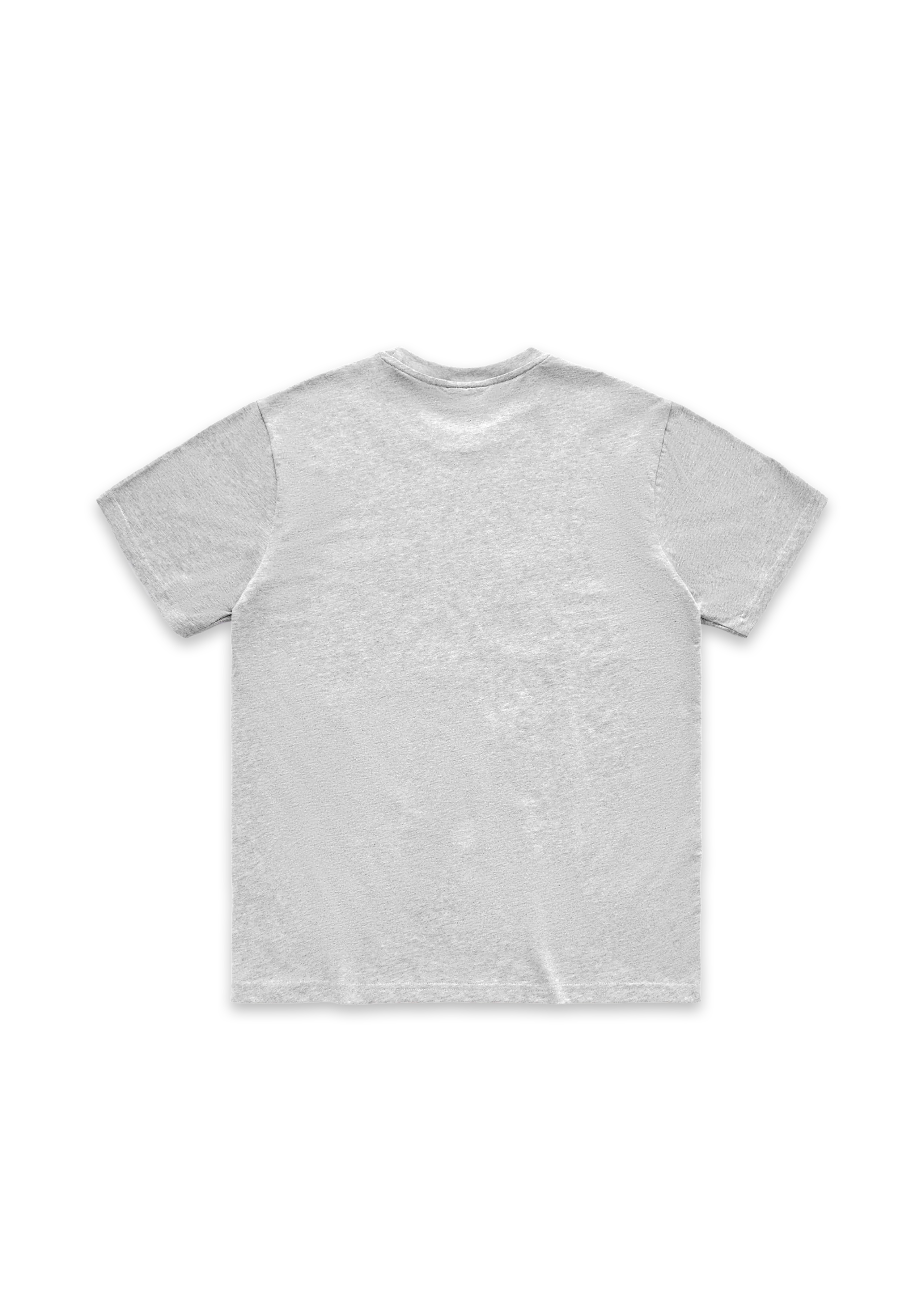 Grey Retro Speed Tee - Adult - Image 5