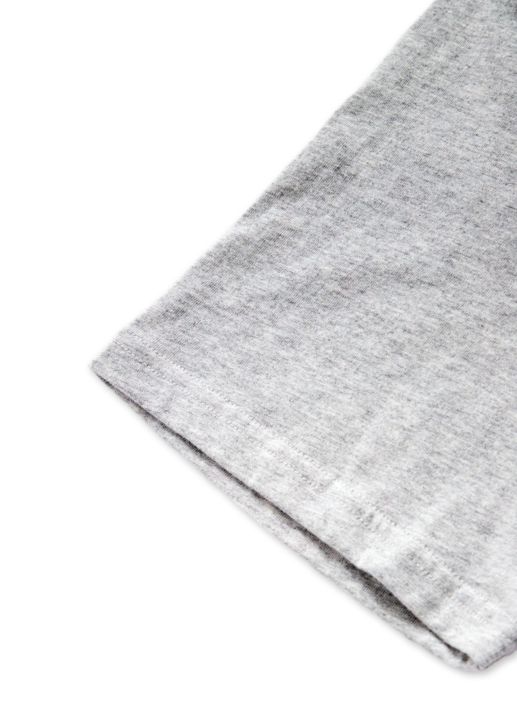 Grey Retro Speed Tee - Youth - Image 7