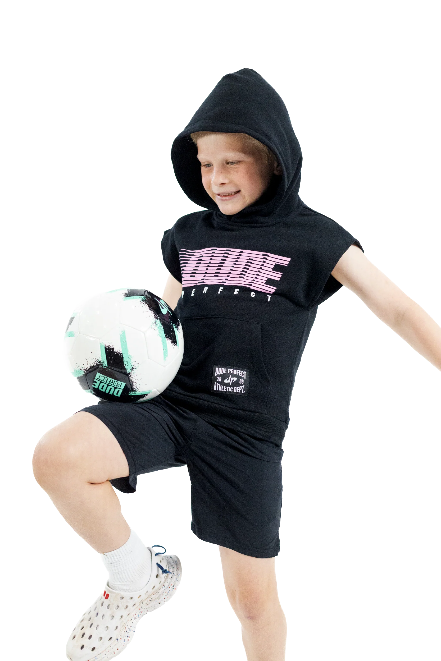 Retro Speed Sleeveless Hoodie - Youth - Image 6