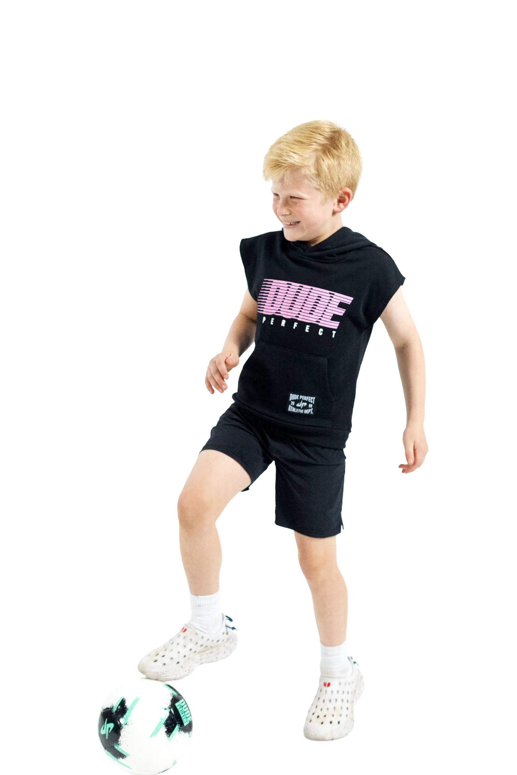 Retro Speed Sleeveless Hoodie - Youth - Image 8