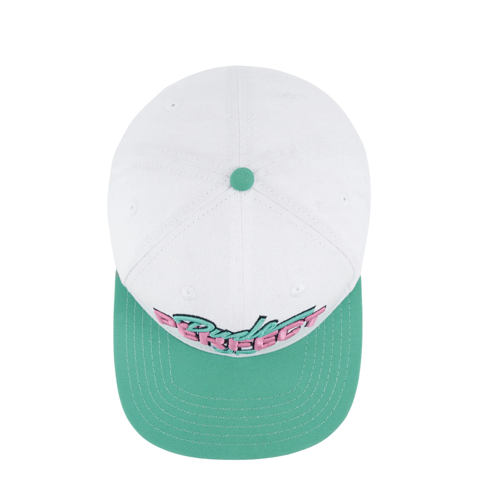 Retro Dude Script Snapback Hat - Image 3