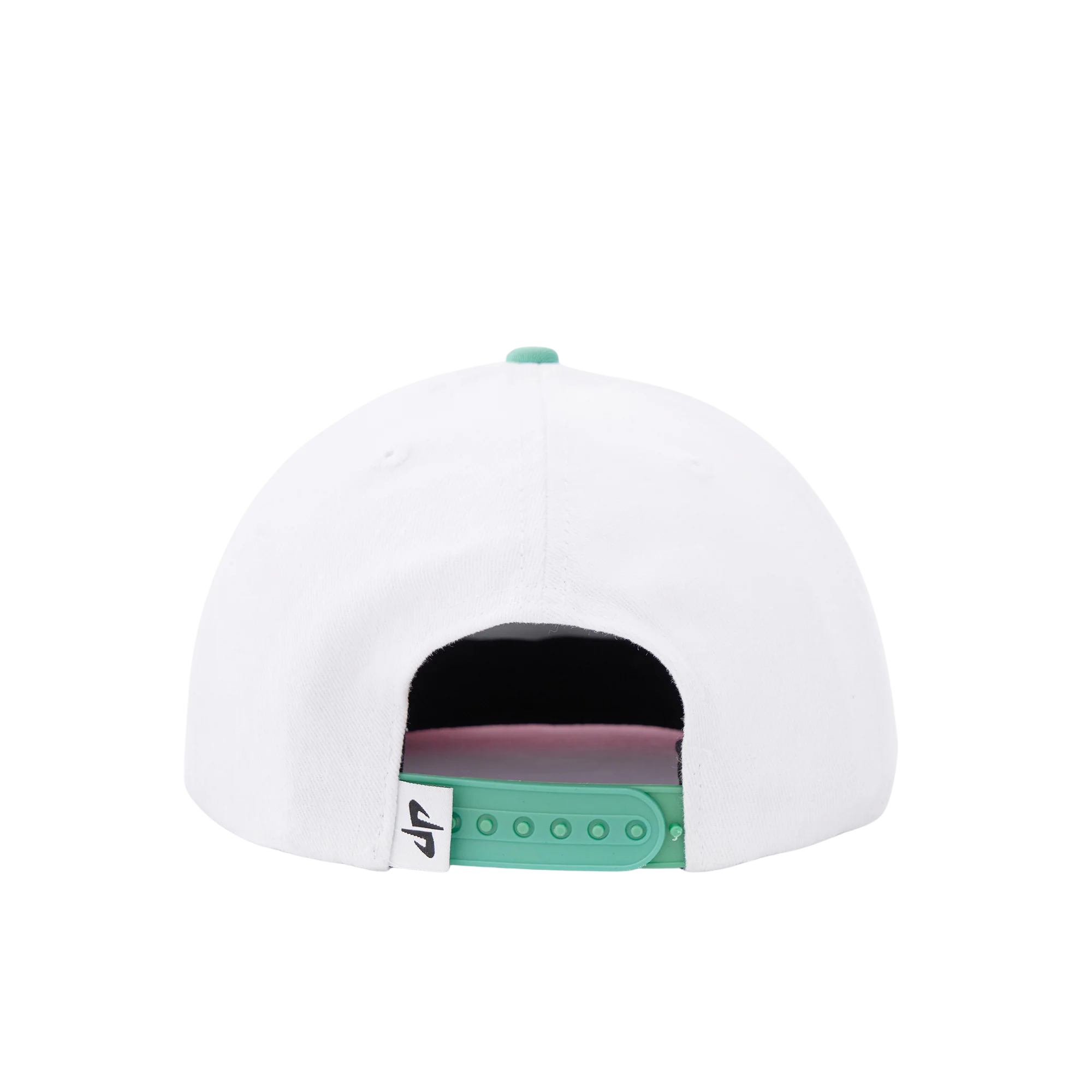 Retro Dude Script Snapback Hat - Image 6