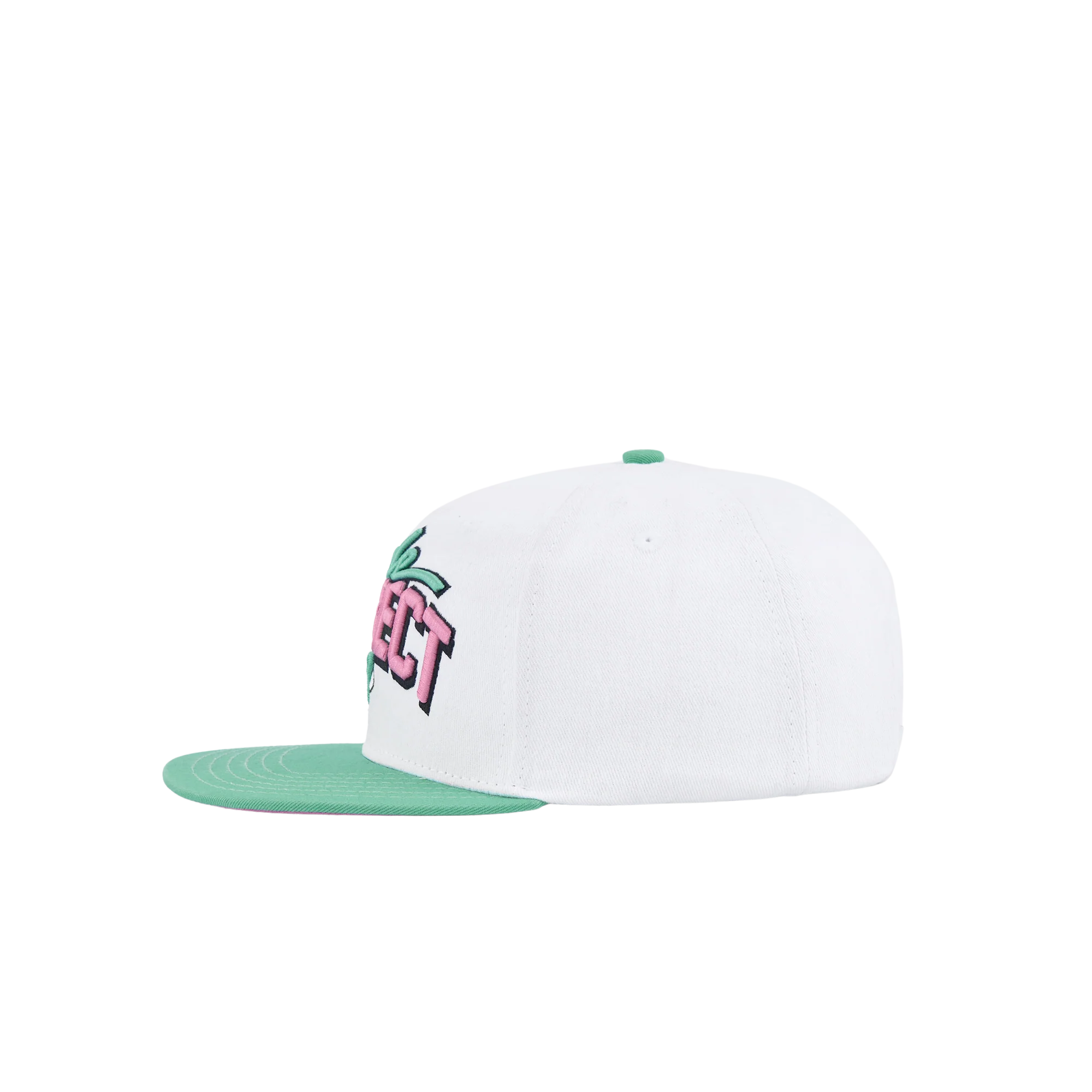 Retro Dude Script Snapback Hat - Image 7