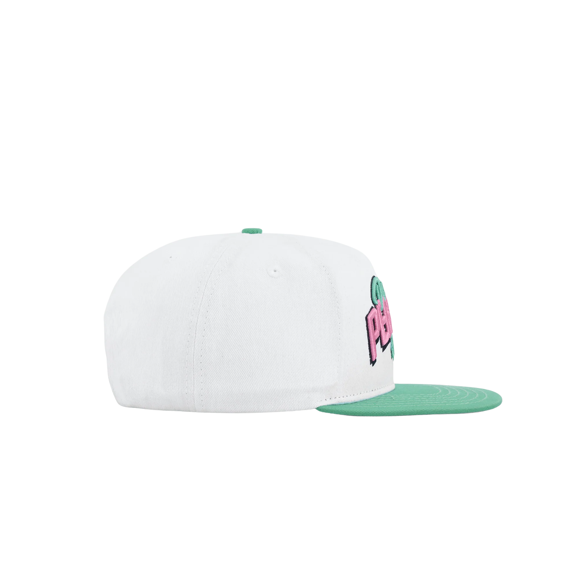 Retro Dude Script Snapback Hat - Image 8