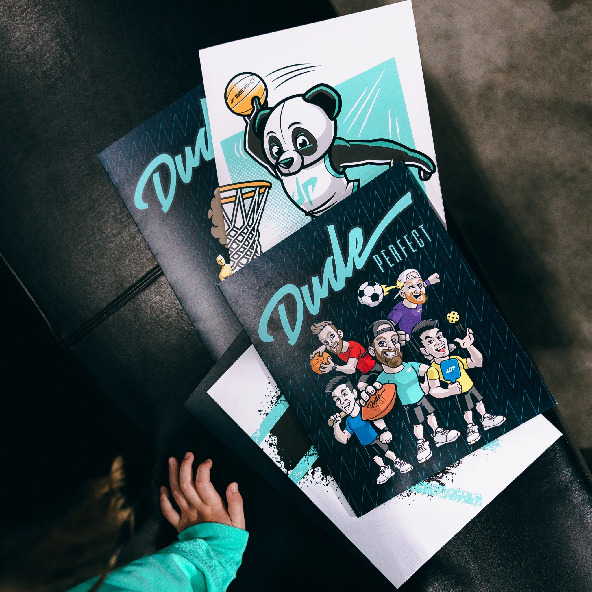 School Folders 5-Pack - Image 3