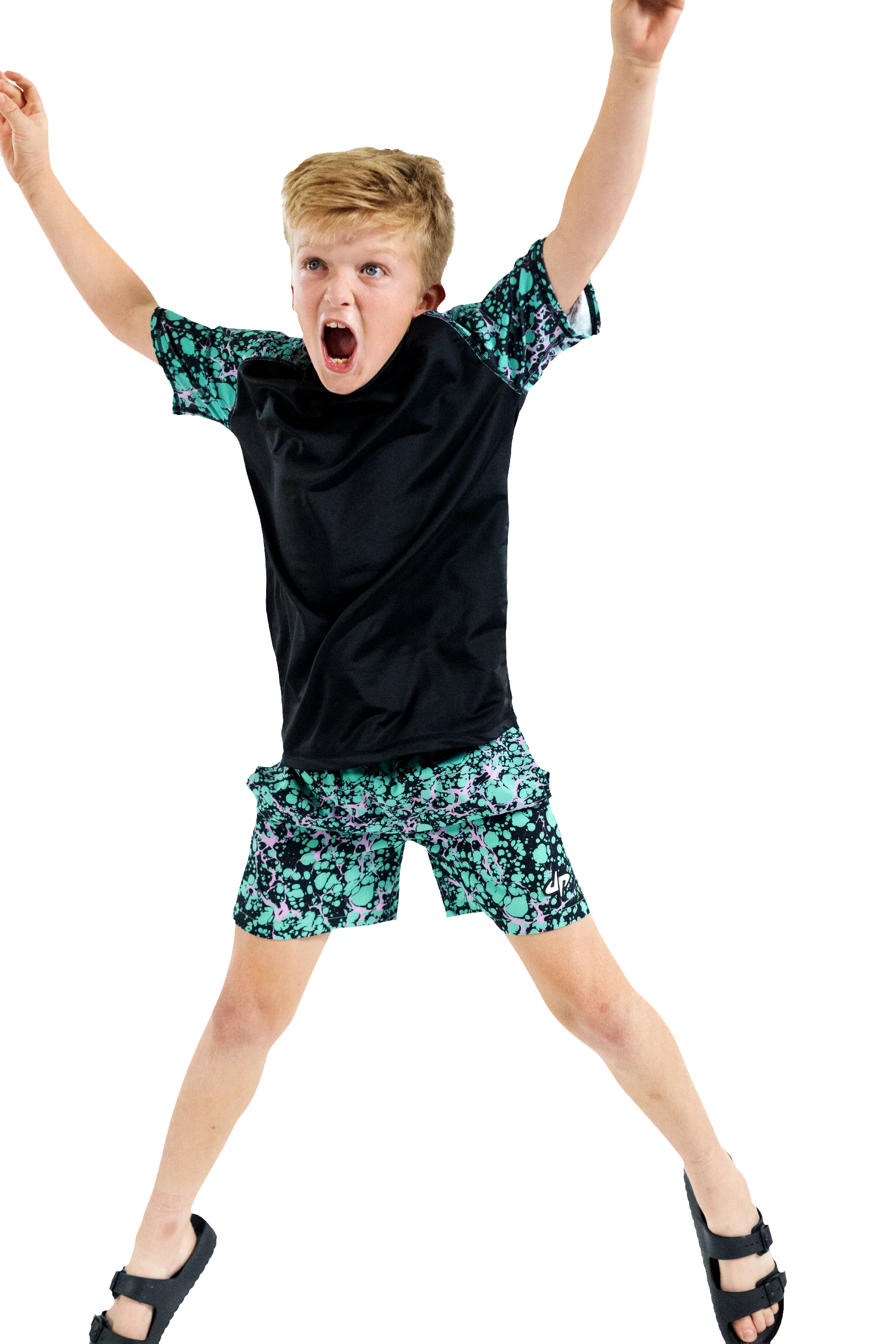 Poolside Pro Swim Trunks - Youth - Image 4