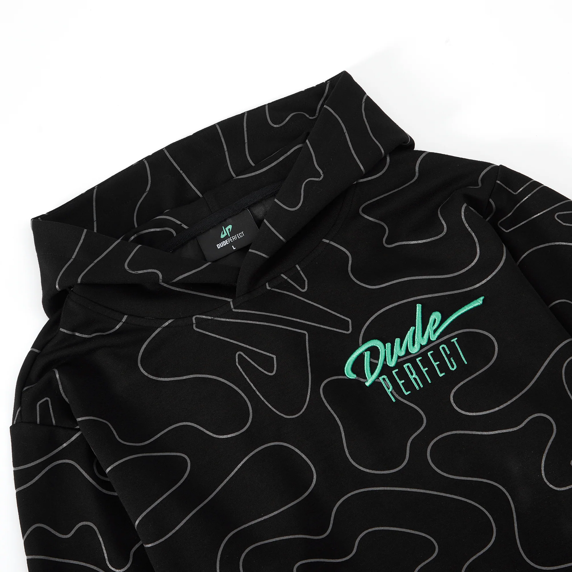 Topography Adult Hoodie - Image 3