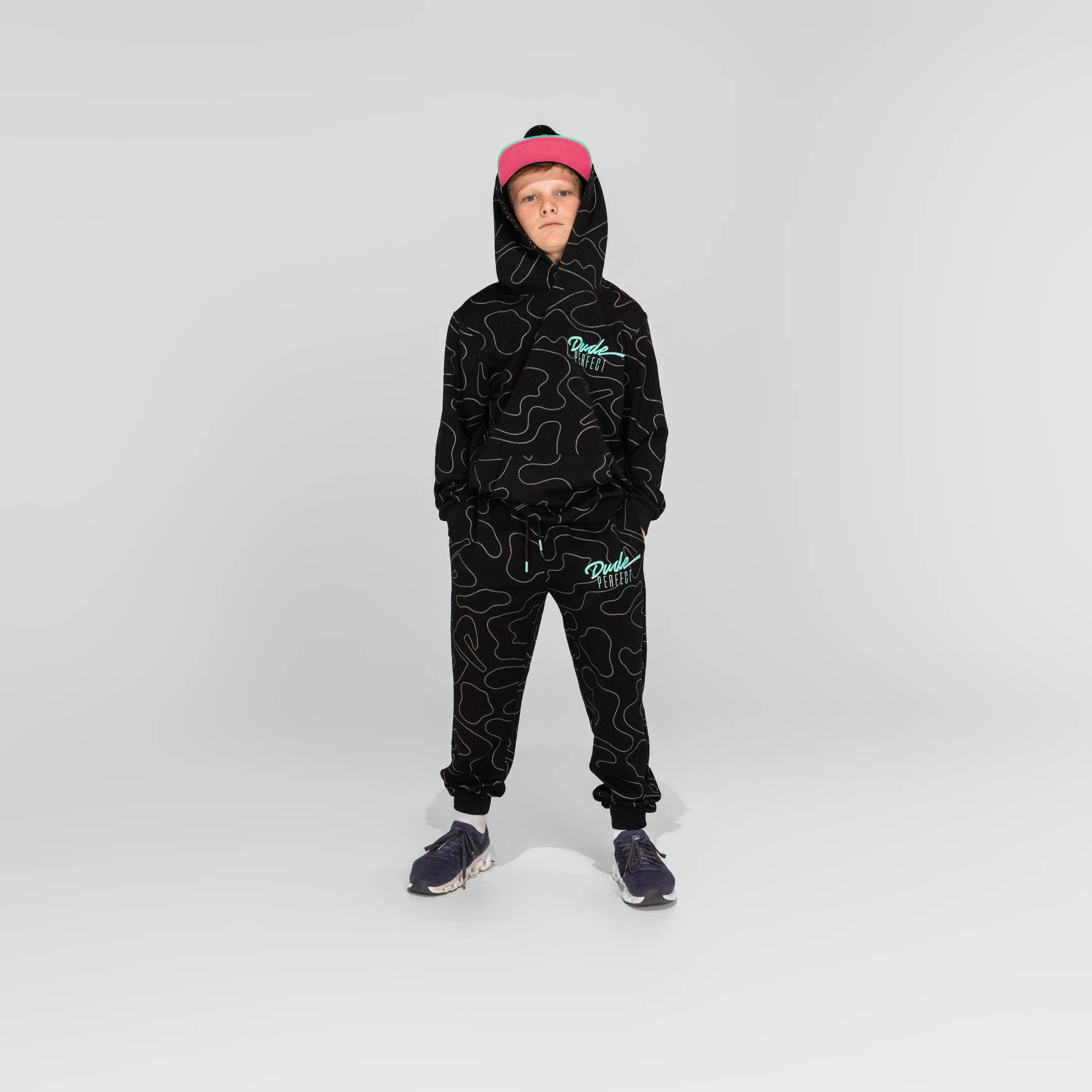 Topography Youth Hoodie - Image 7