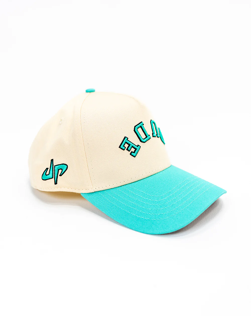 The DUDE Hat - Cream/Mint - Image 3