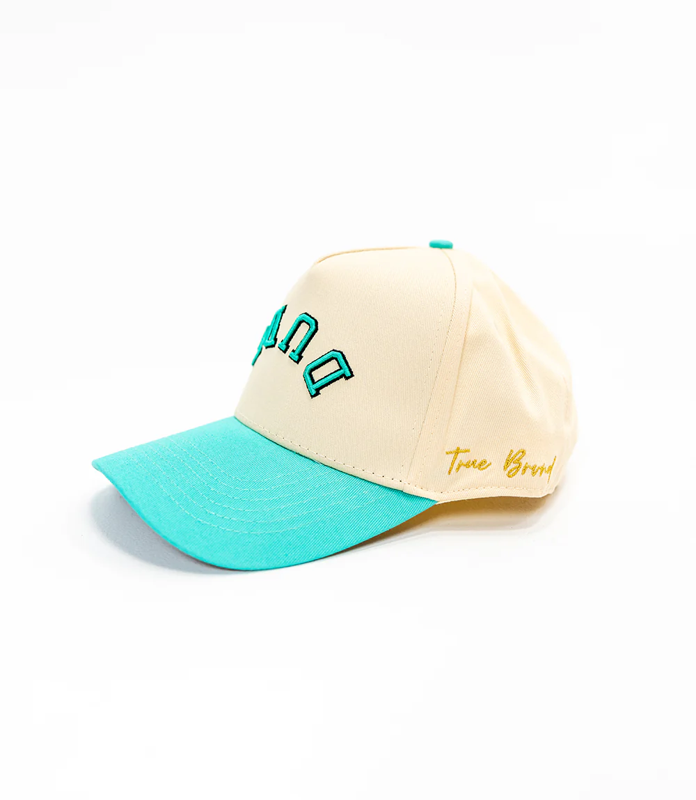 The DUDE Hat - Cream/Mint - Image 4