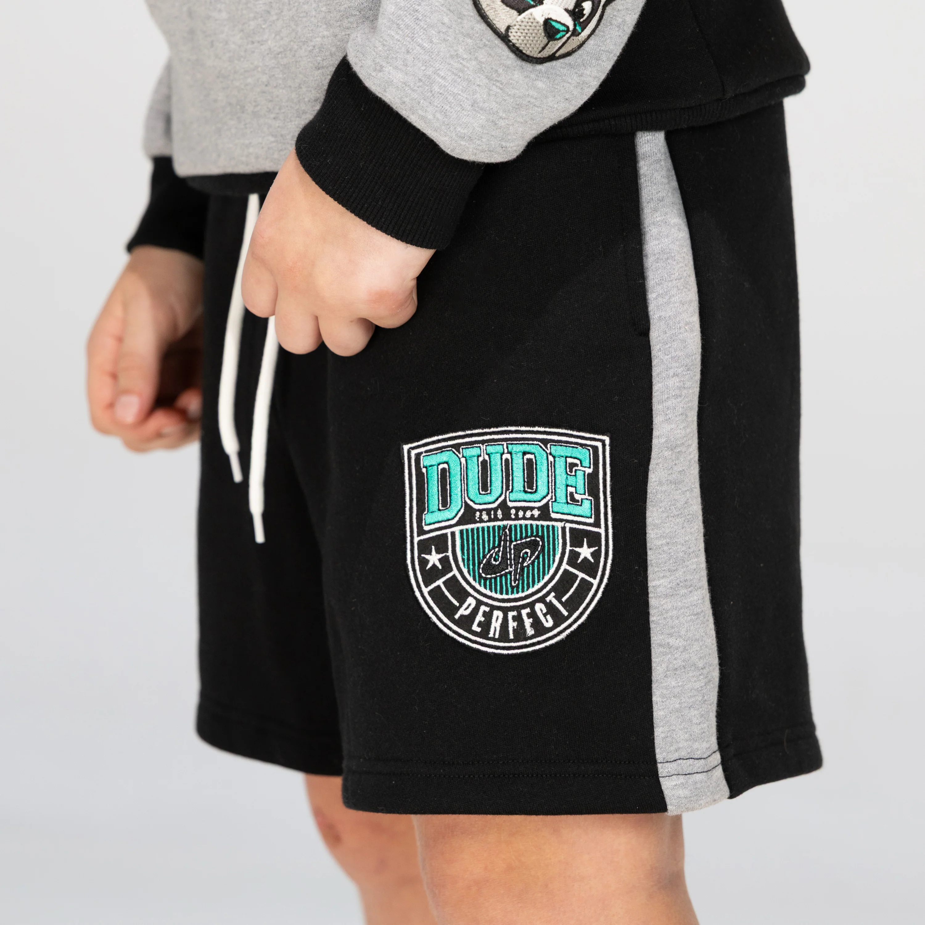 Varsity Youth Sweat Shorts - Image 3
