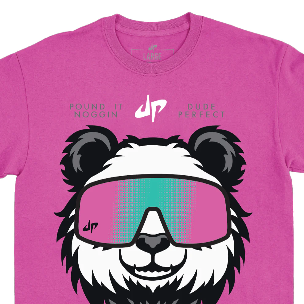 Drippy Panda Youth Tee - Image 2