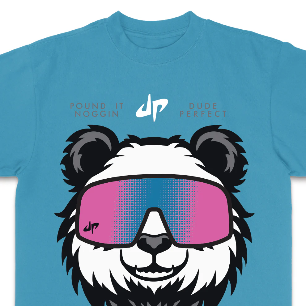 Drippy Panda Youth Tee - Image 3