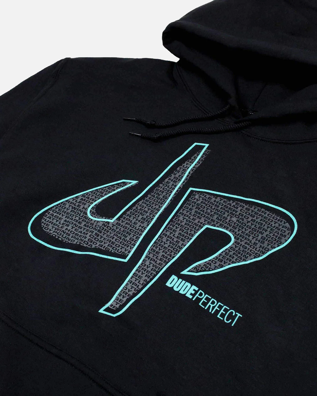 Pound It Reflective Youth Hoodie (Black) - Image 4